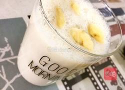 香蕉奶昔的做法图解6