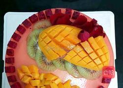 芒果慕斯蛋糕(八寸)的做法图解16