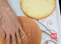 芒果慕斯蛋糕(八寸)的做法图解1