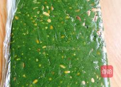 抹茶牛轧糖的做法图解5