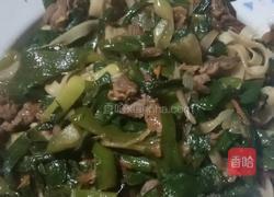 韭菜盖面的做法图解9