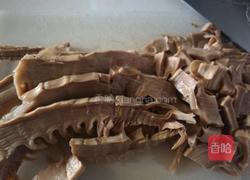 素烧笋干的做法图解2