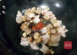 西兰花炒回锅肉的做法图解6