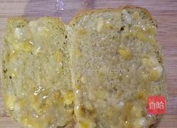 抹茶全麦香蕉蜜豆吐司的做法图解6