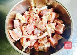 红炖鸡块的做法图解3