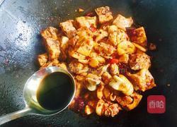 红炖鸡块的做法图解15