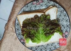 多层三明治的做法图解6