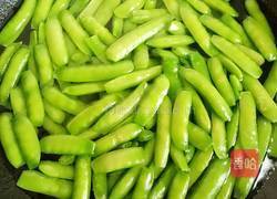盐水煮豌豆的做法图解4