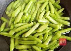 盐水煮豌豆的做法图解5