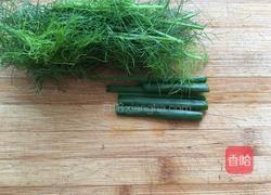 茴香鸡蛋饼的做法图解3