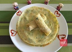 茴香鸡蛋饼的做法图解11