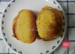 煎老面馒头的做法图解6