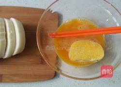 煎老面馒头的做法图解3