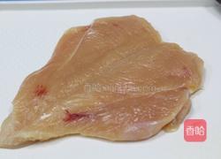 爆浆芝士鸡排的做法图解3