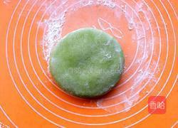 手擀菠菜面的做法图解6