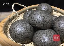 奶香黑芝麻大馒头的做法图解11
