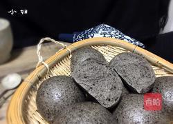奶香黑芝麻大馒头的做法图解13