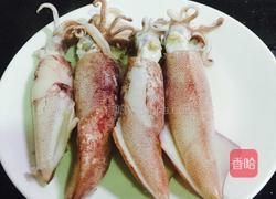 香煎美极膏鱿鱼的做法图解6