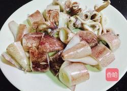 香煎美极膏鱿鱼的做法图解7