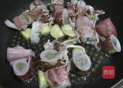 香煎美极膏鱿鱼的做法图解9
