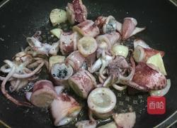 香煎美极膏鱿鱼的做法图解10