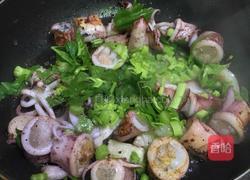 香煎美极膏鱿鱼的做法图解11