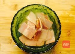 培根鸡蛋炒瓜片的做法图解4