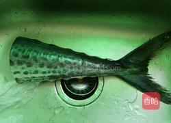 老屋私房菜红烧鲅鱼尾的做法图解1