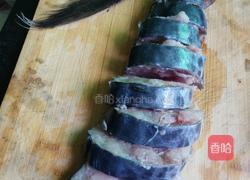 老屋私房菜红烧鲅鱼尾的做法图解2