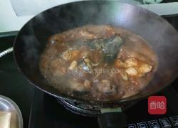 老屋私房菜红烧鲅鱼尾的做法图解7