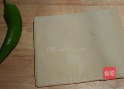 东北菜尖椒干豆腐的做法图解1