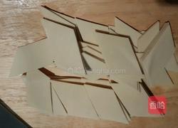 东北菜尖椒干豆腐的做法图解3