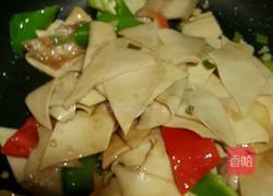 东北菜尖椒干豆腐的做法图解11