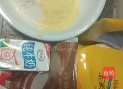 Illustration of how to make fragrant corn tortillas 1