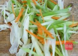 我的2017版京酱肉丝的做法图解3