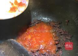 番茄炒牛肉的做法图解9