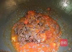 番茄炒牛肉的做法图解10