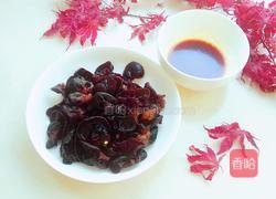 芥末木耳的做法图解6