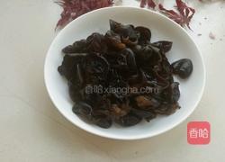 芥末木耳的做法图解3