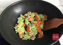 莴笋炒肉的做法图解7