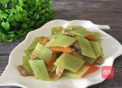 莴笋炒肉的做法图解10