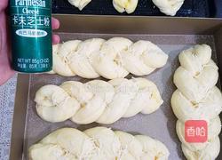 香葱芝士面包的做法图解24