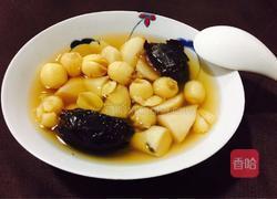 莲子山药红枣糖水的做法图解6