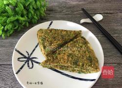 香椿鸡蛋饼的做法图解11