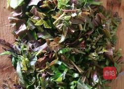 香椿煎蛋饼的做法图解3