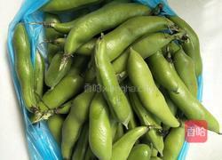 清炒蚕豆的做法图解1