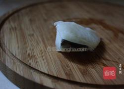 豌豆鳕鱼粥（宝宝辅食）的做法图解2