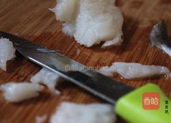 豌豆鳕鱼粥（宝宝辅食）的做法图解3