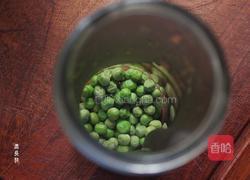 豌豆鳕鱼粥（宝宝辅食）的做法图解5