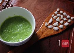 豌豆鳕鱼粥（宝宝辅食）的做法图解8